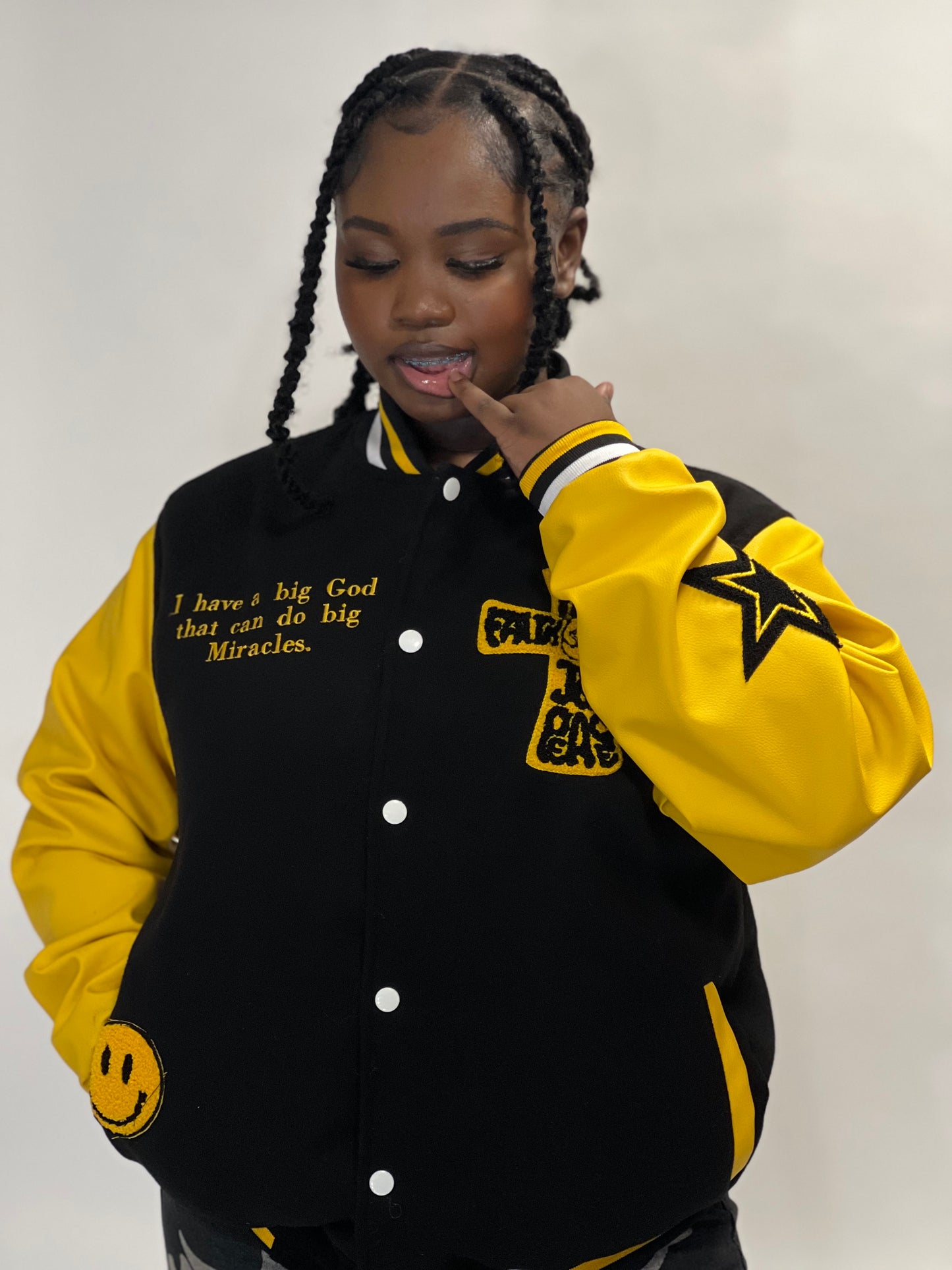 Big God Varsity Jacket