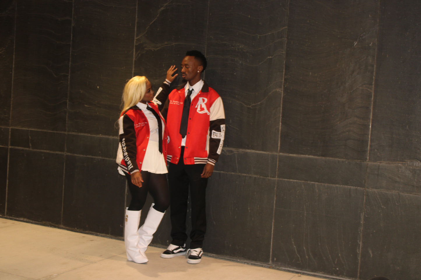 Loved by God Varsity Jacket